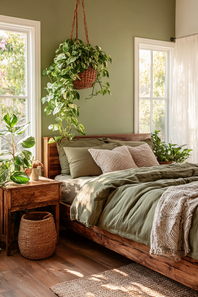 How to Make Pothos Fuller: Simple Tips for Lush, Bushy Growth 34 at Foliah forestcore bedroom marble queen pothos hanging basket sunlit window houseplants decor