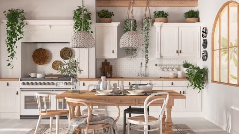 kitchen houseplants decor