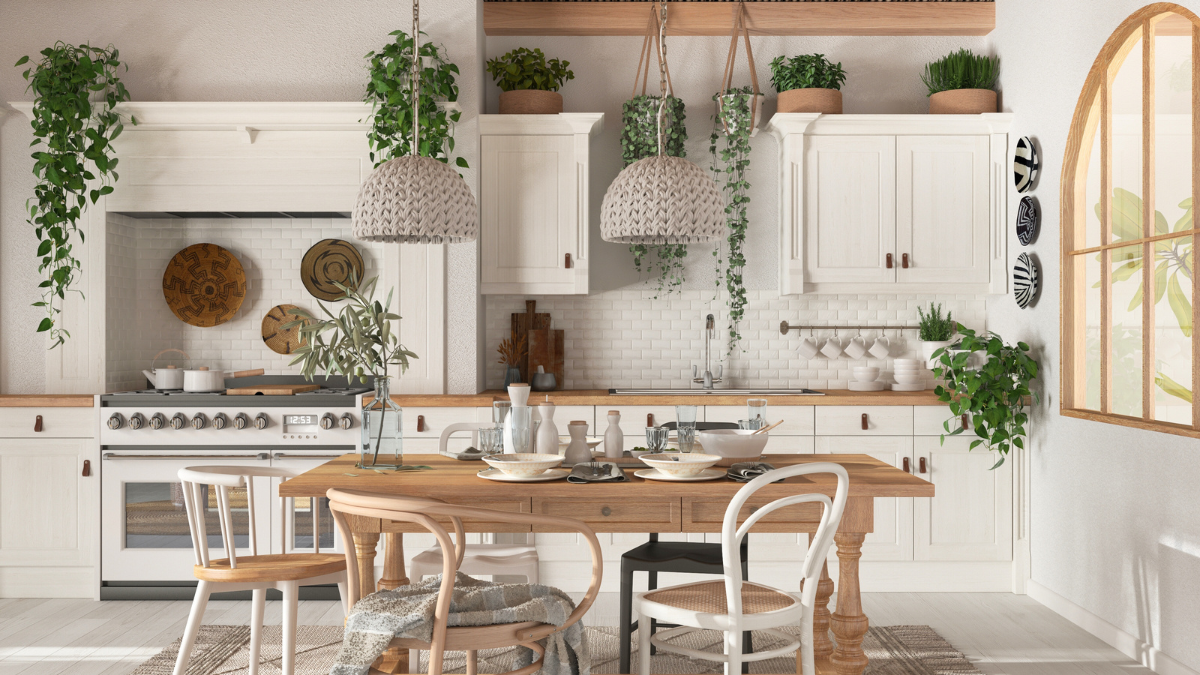 kitchen houseplants decor