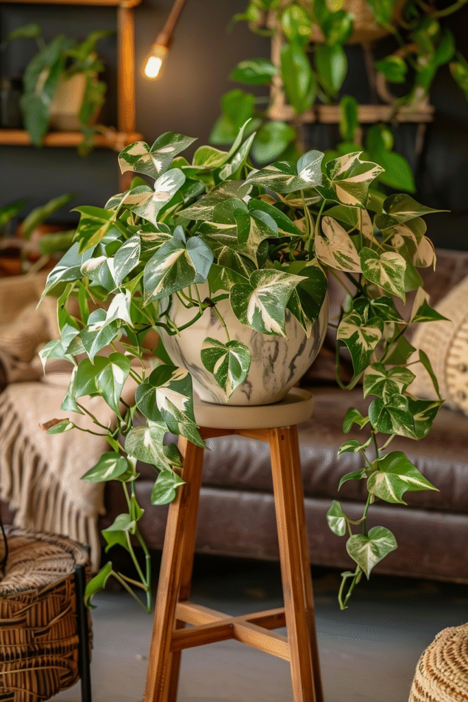 marble-queen-pothos-house-plants-decor-indoor-plants-styling-low-light